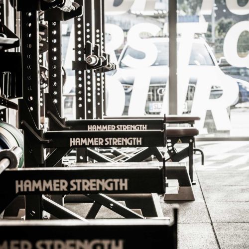 SPARK's Hammer Strength
